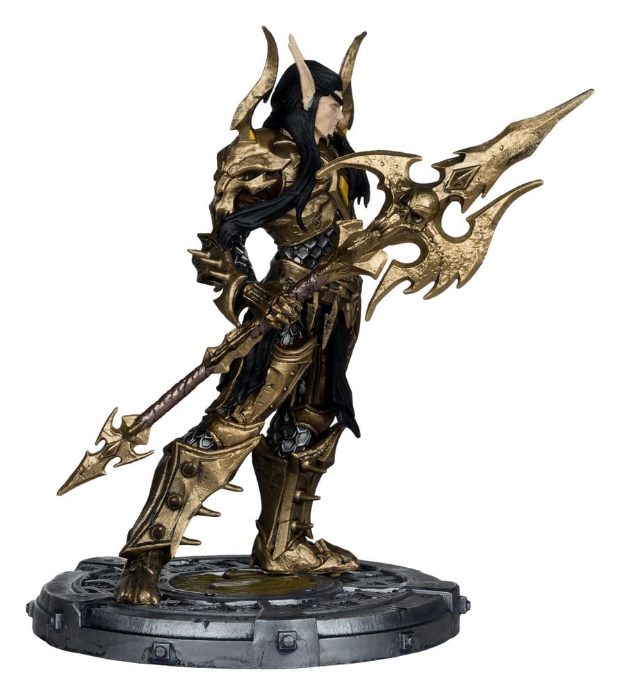 World of Warcraft 1/12 Scale Posed Figure Blood Elf Limited Edition 16 cm