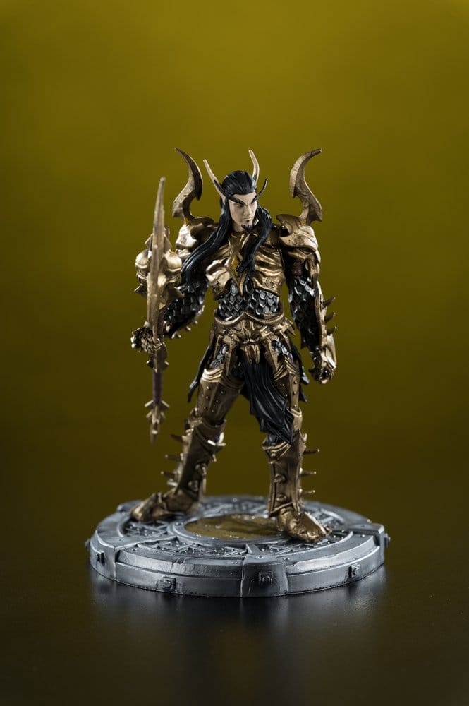 World of Warcraft 1/12 Scale Posed Figure Blood Elf Limited Edition 16 cm