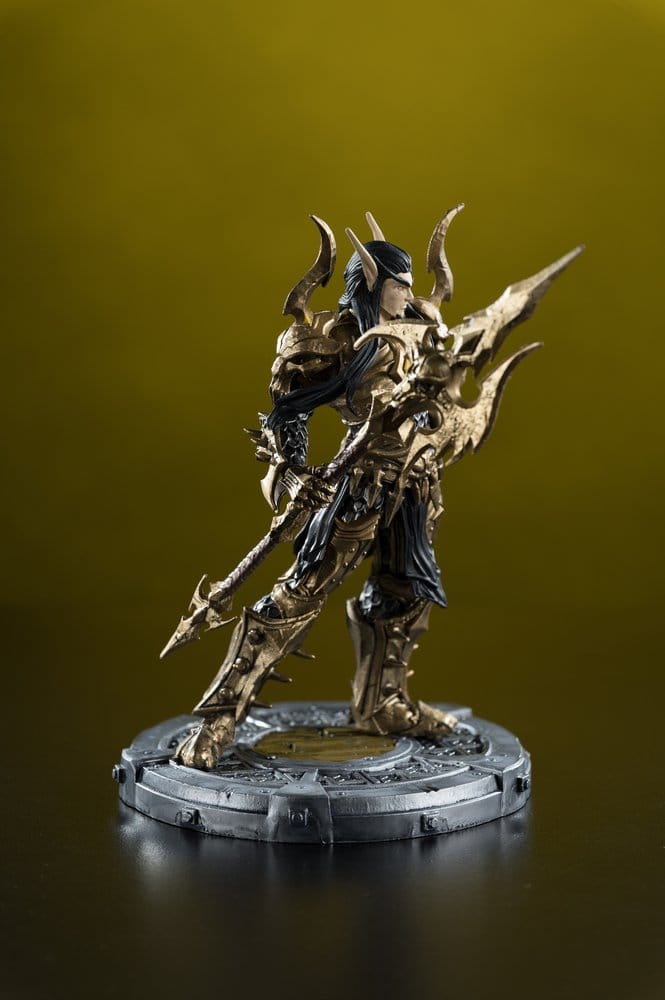 World of Warcraft 1/12 Scale Posed Figure Blood Elf Limited Edition 16 cm