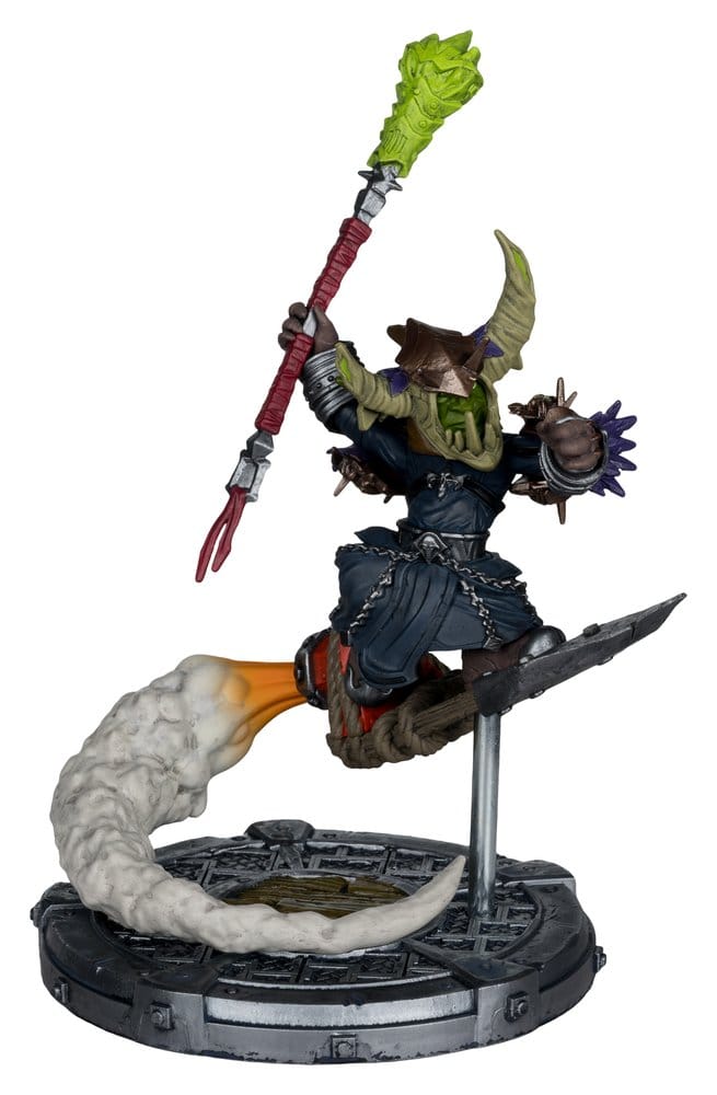 World of Warcraft 1/12 Scale Limited Edition Posed Figure Goblin 19 cm