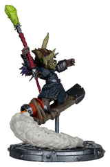 World of Warcraft 1/12 Scale Limited Edition Posed Figure Goblin 19 cm