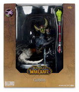 World of Warcraft 1/12 Scale Limited Edition Posed Figure Goblin 19 cm