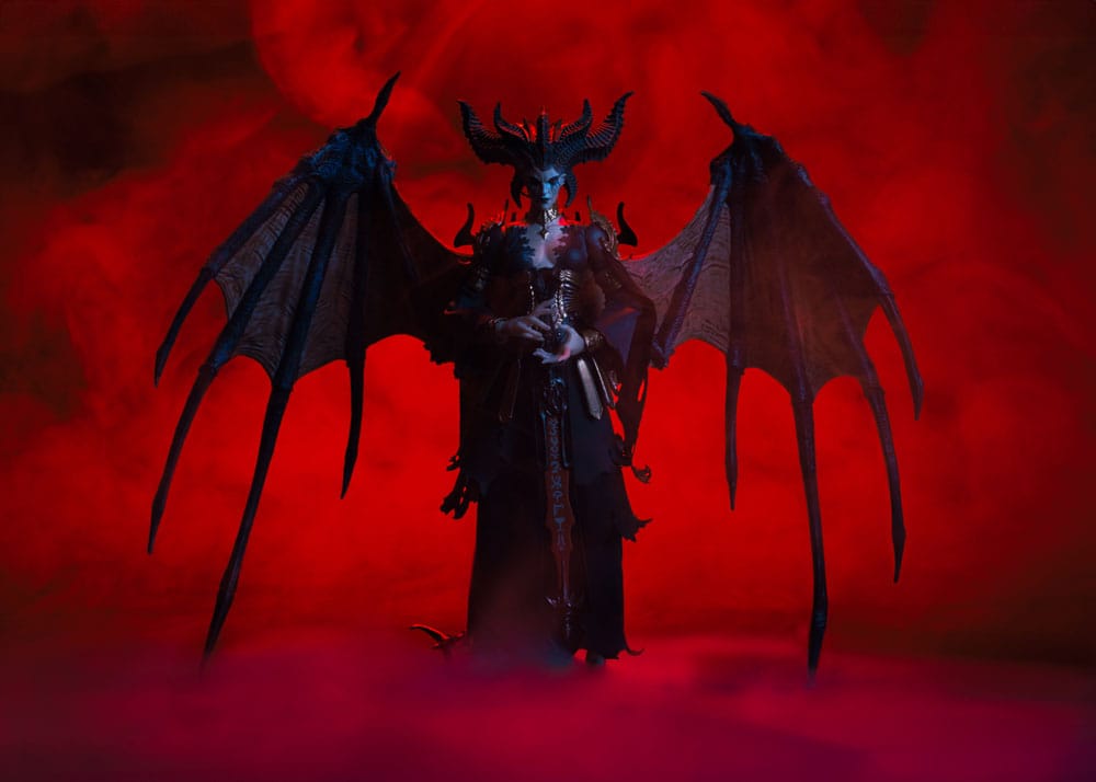 Diablo IV McFarlane Elite Edition Action Figure Lilith 22 cm