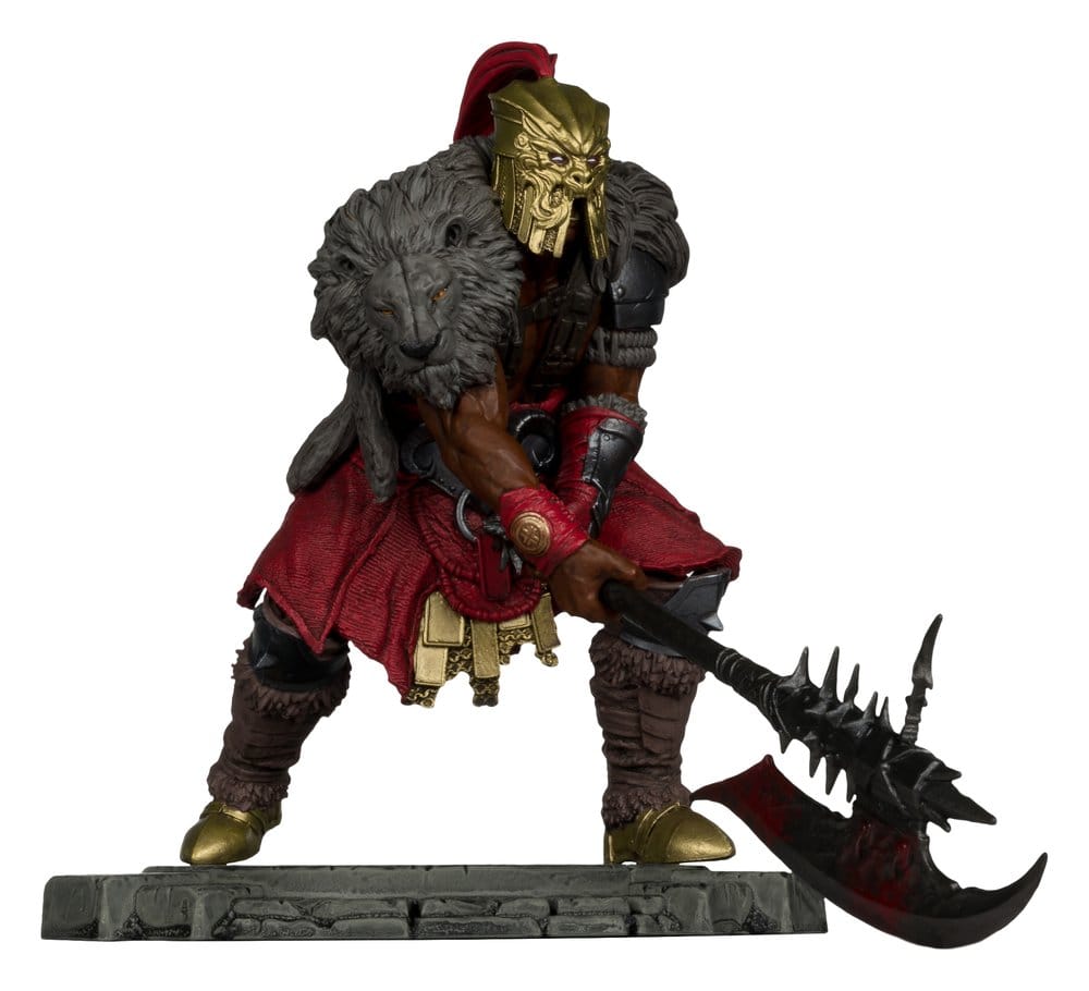 Diablo IV 1/12 Scale Limited Edition Posed Figure Barbarian 12 cm