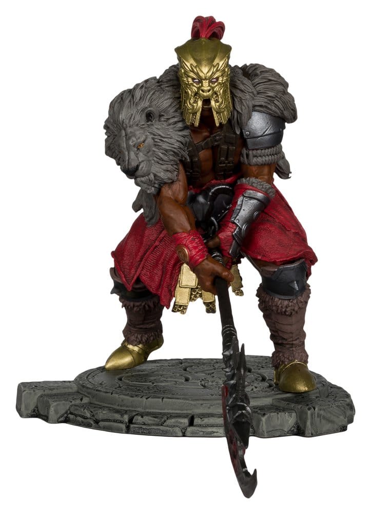 Diablo IV 1/12 Scale Limited Edition Posed Figure Barbarian 12 cm