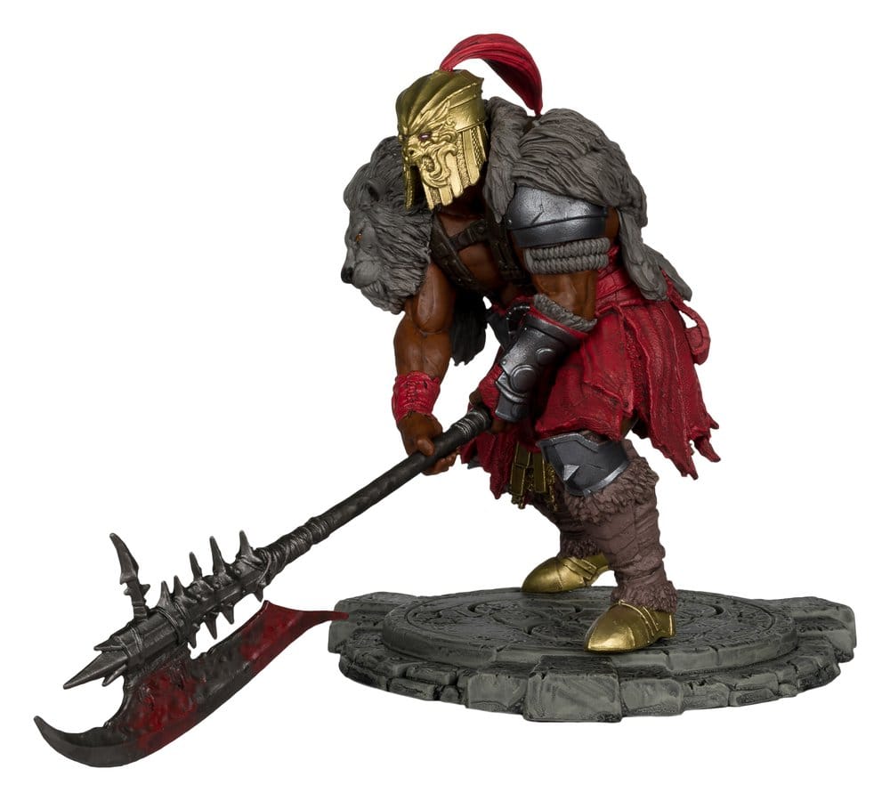 Diablo IV 1/12 Scale Limited Edition Posed Figure Barbarian 12 cm
