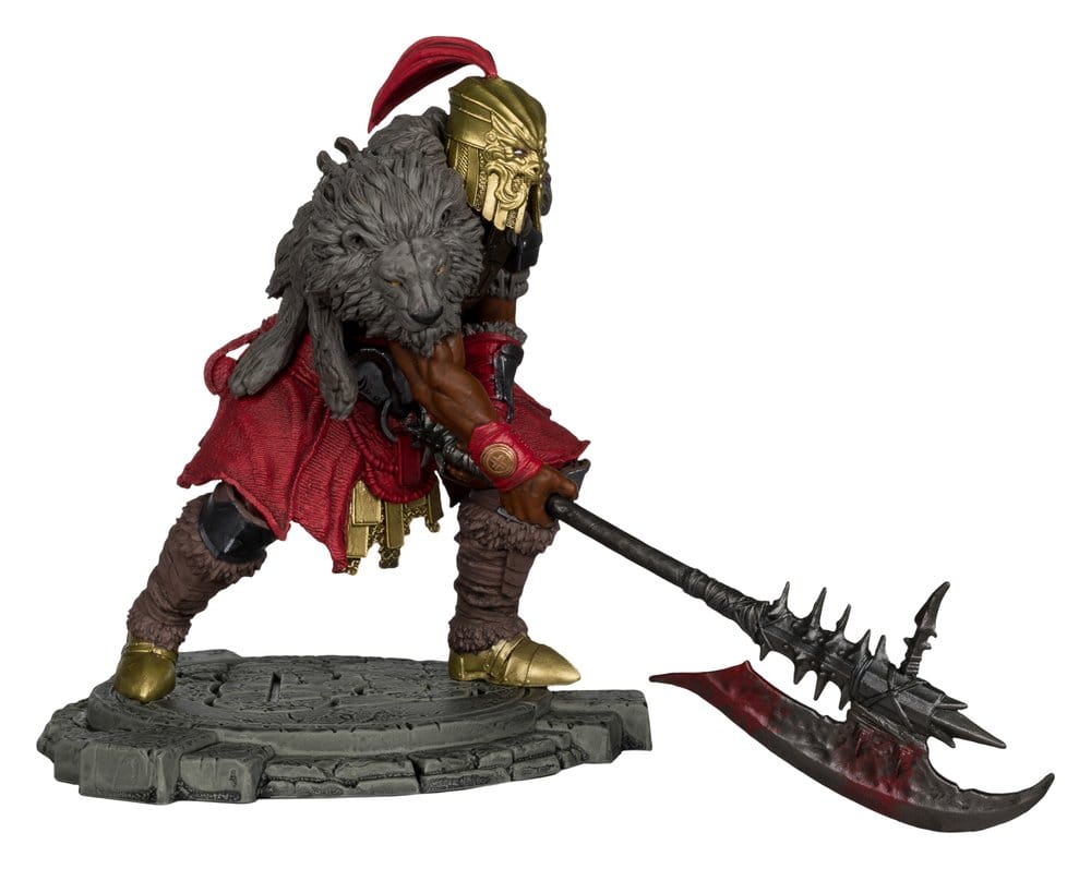 Diablo IV 1/12 Scale Limited Edition Posed Figure Barbarian 12 cm
