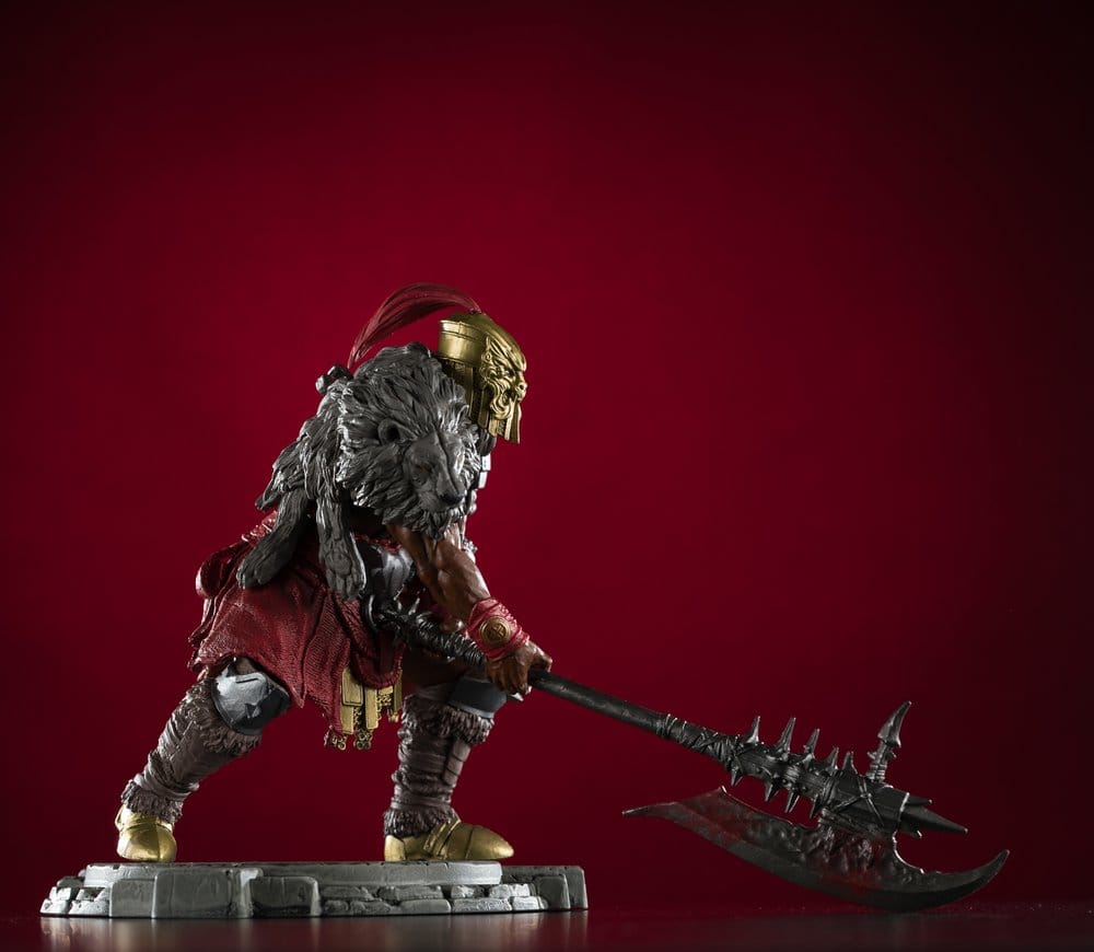 Diablo IV 1/12 Scale Limited Edition Posed Figure Barbarian 12 cm