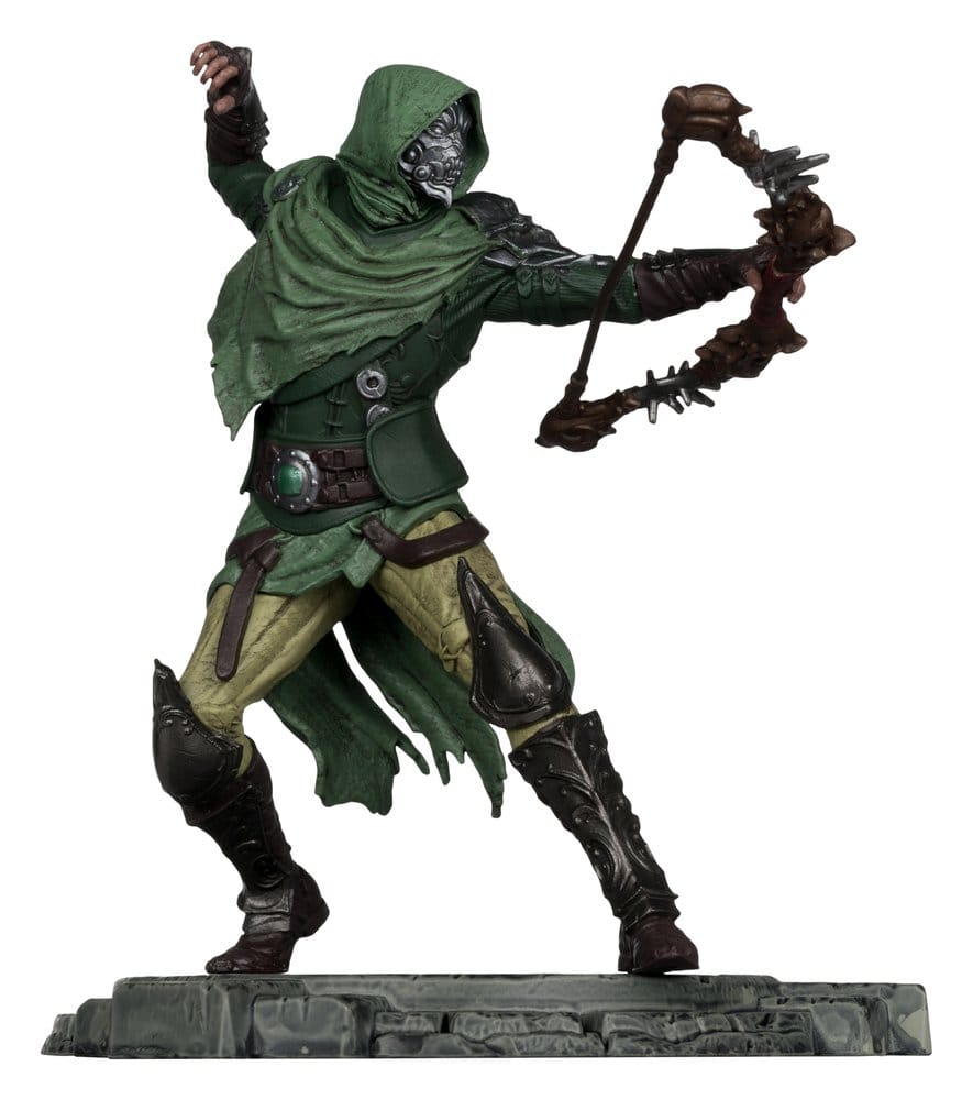 Diablo IV 1/12 Scale Limited Edition Posed Figure Rogue 13 cm