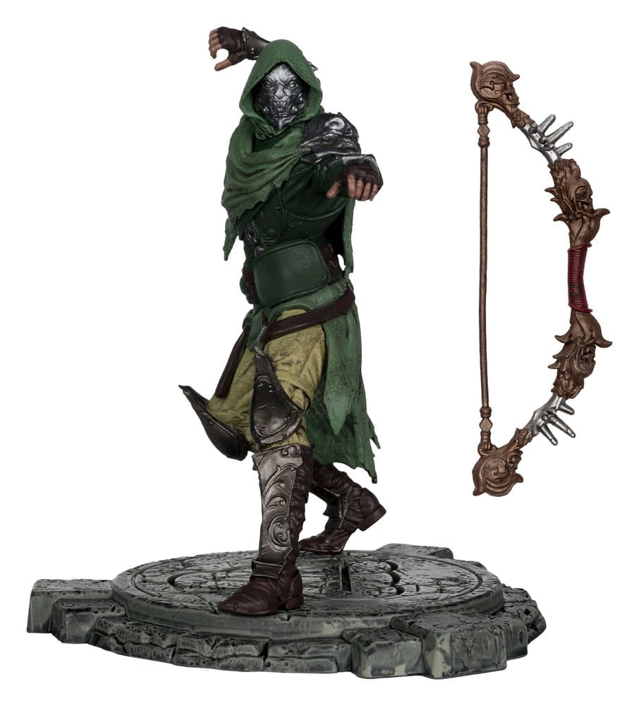 Diablo IV 1/12 Scale Limited Edition Posed Figure Rogue 13 cm