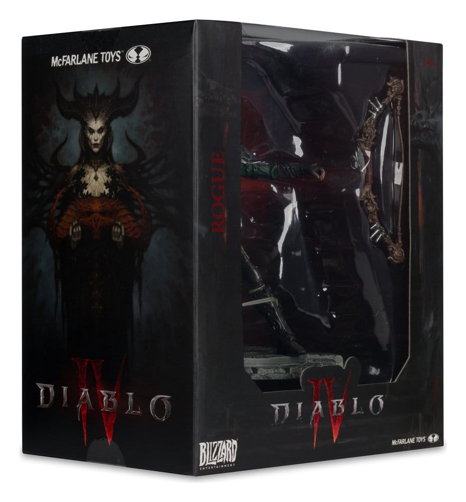 Diablo IV 1/12 Scale Limited Edition Posed Figure Rogue 13 cm