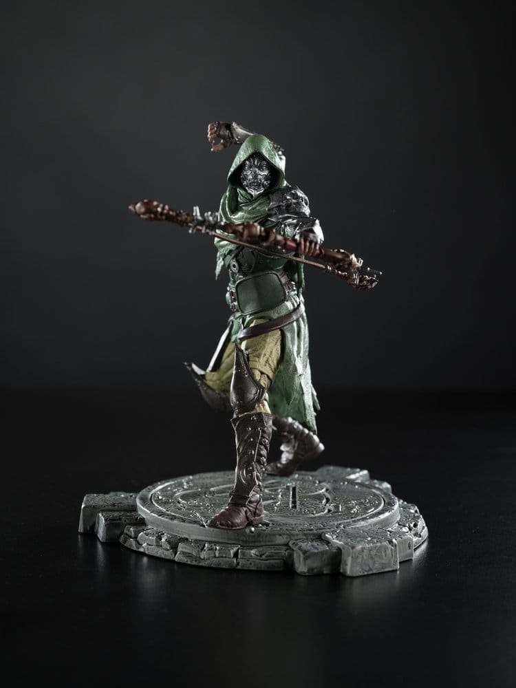 Diablo IV 1/12 Scale Limited Edition Posed Figure Rogue 13 cm