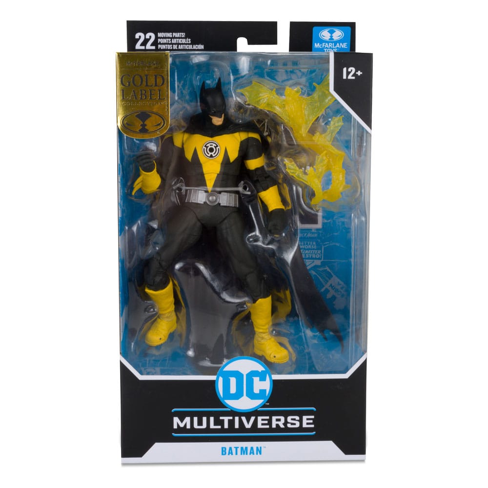 DC Multiverse Action Figure Batman (Sinestro Corps)(Gold Label) 18 cm
