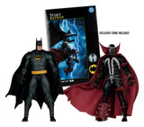 DC Multiverse McFarlane Collector Edition Action Figure 2-Pack Batman & Spawn (Gold Label) 18 cm