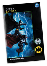 DC Multiverse McFarlane Collector Edition Action Figure 2-Pack Batman & Spawn (Gold Label) 18 cm