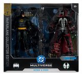 DC Multiverse McFarlane Collector Edition Action Figure 2-Pack Batman & Spawn (Gold Label) 18 cm
