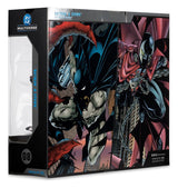 DC Multiverse McFarlane Collector Edition Action Figure 2-Pack Batman & Spawn (Gold Label) 18 cm