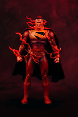 DC Multiverse McFarlane Cover Recreations Action Figure Superman (Kingdom Come) (Gold Label) 18 cm