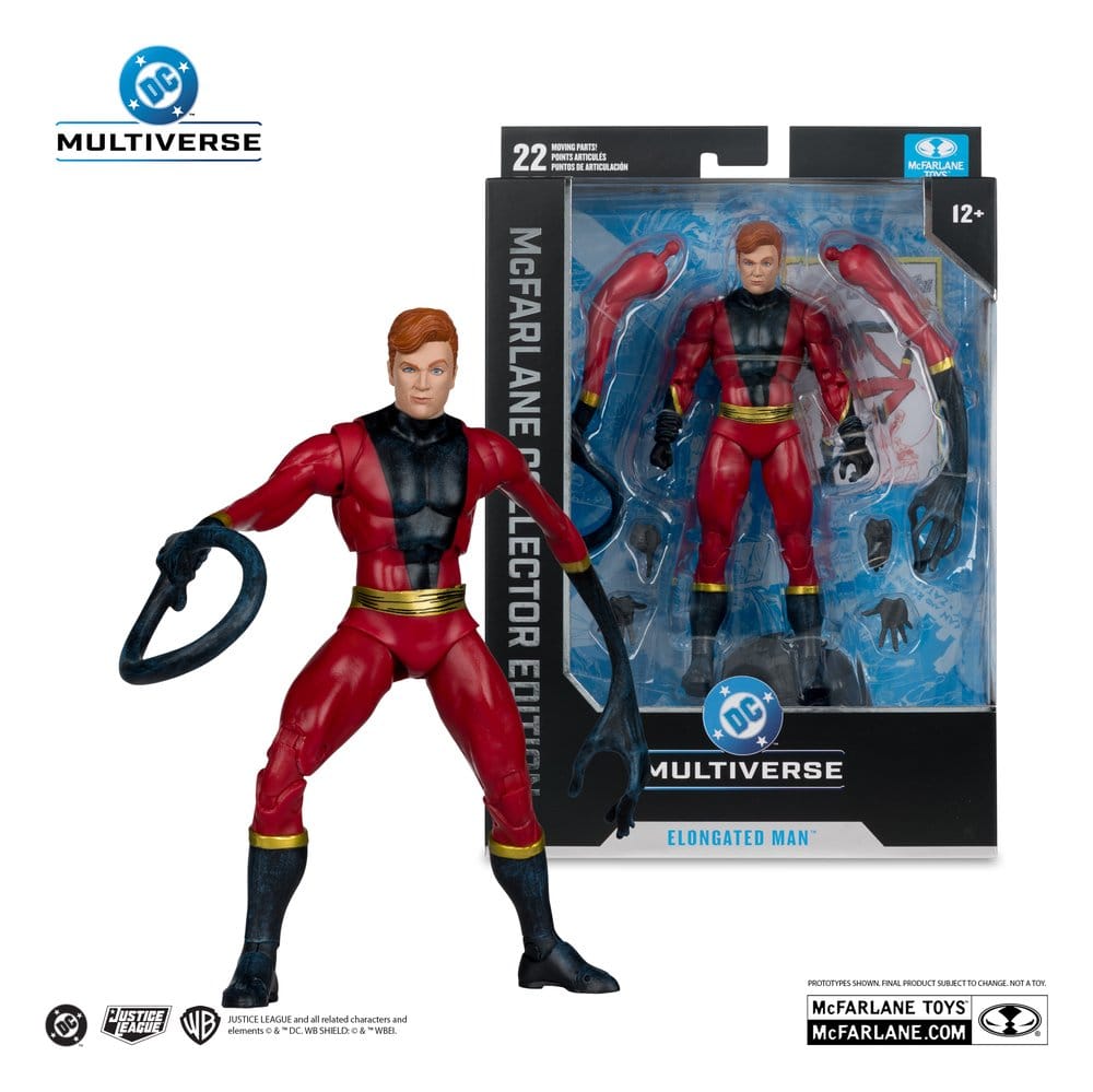 DC Multiverse McFarlane Collector Edition Action Figure Wave 13 18 cm Assortment (6)