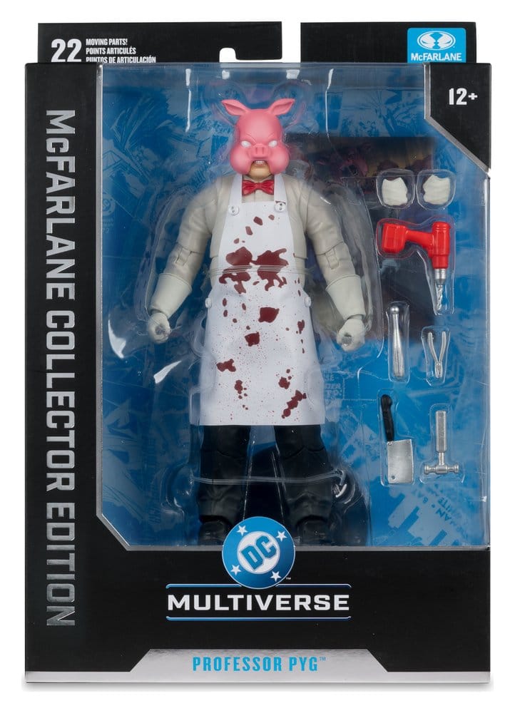 Batman DC Multiverse McFarlane Collector Edition Action Figure Professor Pyg Collector Edition #52 18 cm