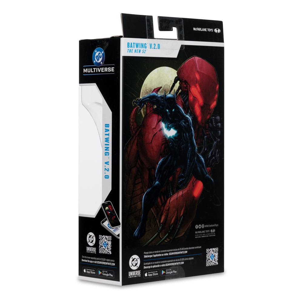 DC Multiverse Action Figure Batwing V.2.0 (The New 52) 18 cm