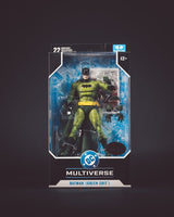 DC Multiverse Action Figure Green Batman (Green Suit) (Red Platinum Edition) 18 cm