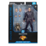 Superman (2025) DC Multiverse Deluxe Action Figure Lex Luthor with Baby Kaiju (Deluxe Theatrical Edition) 18 cm