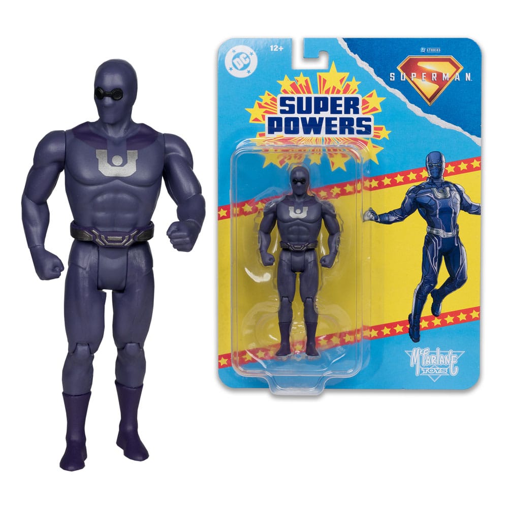 Superman (2025) DC Direct Super Powers Action Figure Ultraman 12 cm