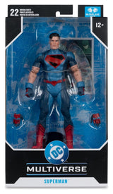 Superman & The Authority DC Multiverse Action Figure Superman 18 cm