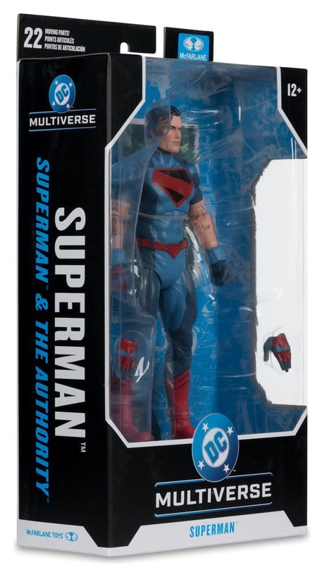 Superman & The Authority DC Multiverse Action Figure Superman 18 cm