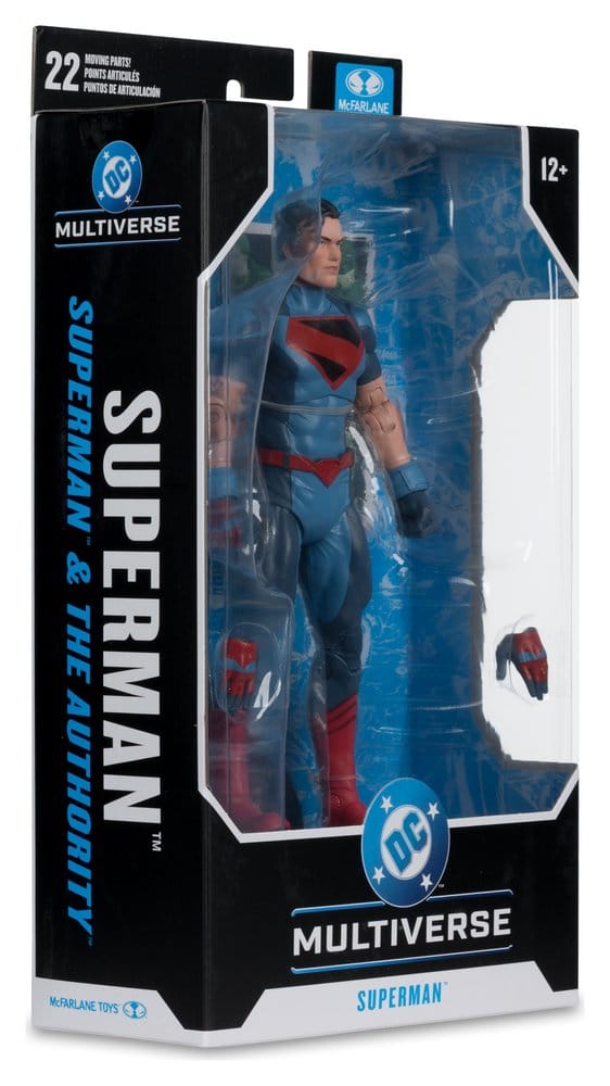Superman & The Authority DC Multiverse Action Figure Superman 18 cm
