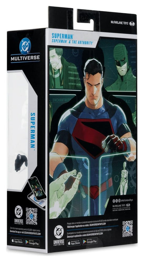 Superman & The Authority DC Multiverse Action Figure Superman 18 cm