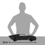The Batman (2022) DC Multiverse Vehicle Batmobil (Gold Label) 48 cm