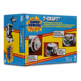 Superman (2025) DC Direct Super Powers Action Figure with Vehicle Mr. Terrific & T-Craft