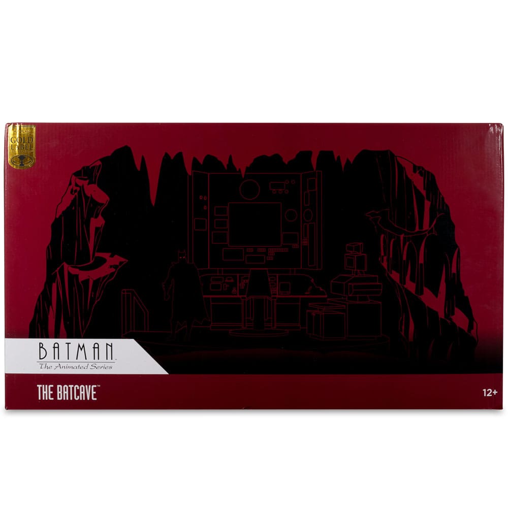 Batman: The Animated Series DC Direct Playset The Batcave
