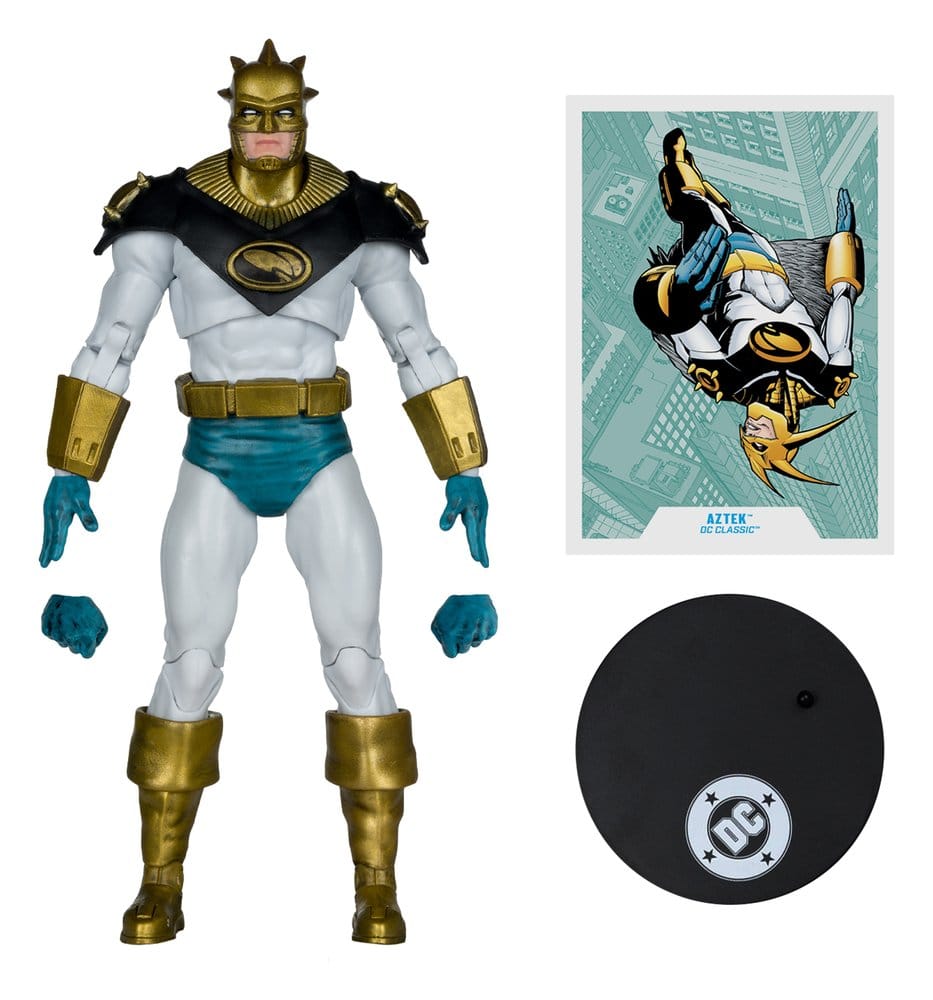 DC Multiverse Action Figure Aztek (DC Classic) (Chase) 18 cm