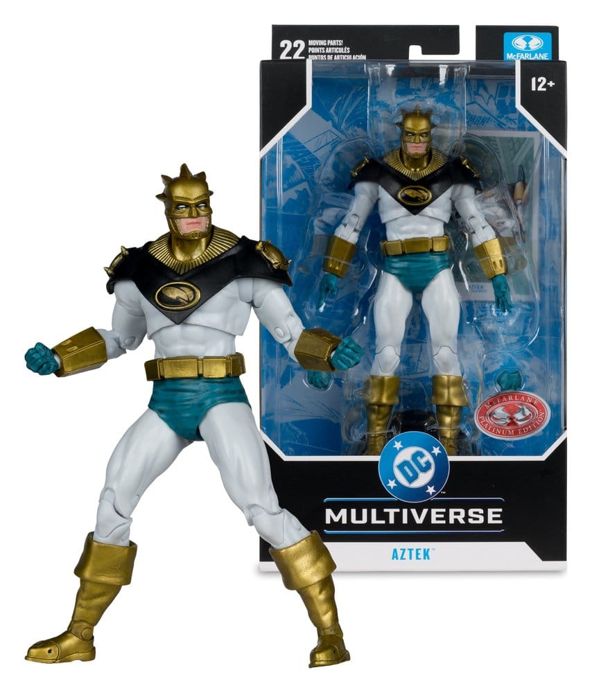 DC Multiverse Action Figure Aztek (DC Classic) (Chase) 18 cm