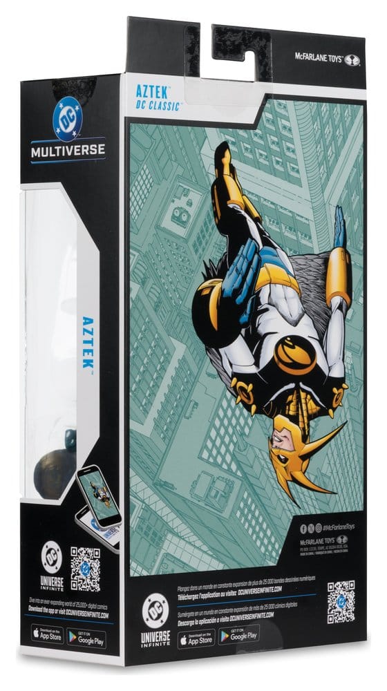 DC Multiverse Action Figure Aztek (DC Classic) (Chase) 18 cm
