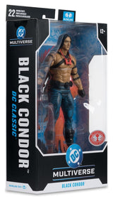 DC Multiverse Action Figure Black Condor (DC Classic) (Red Platinum Edition) 27 cm