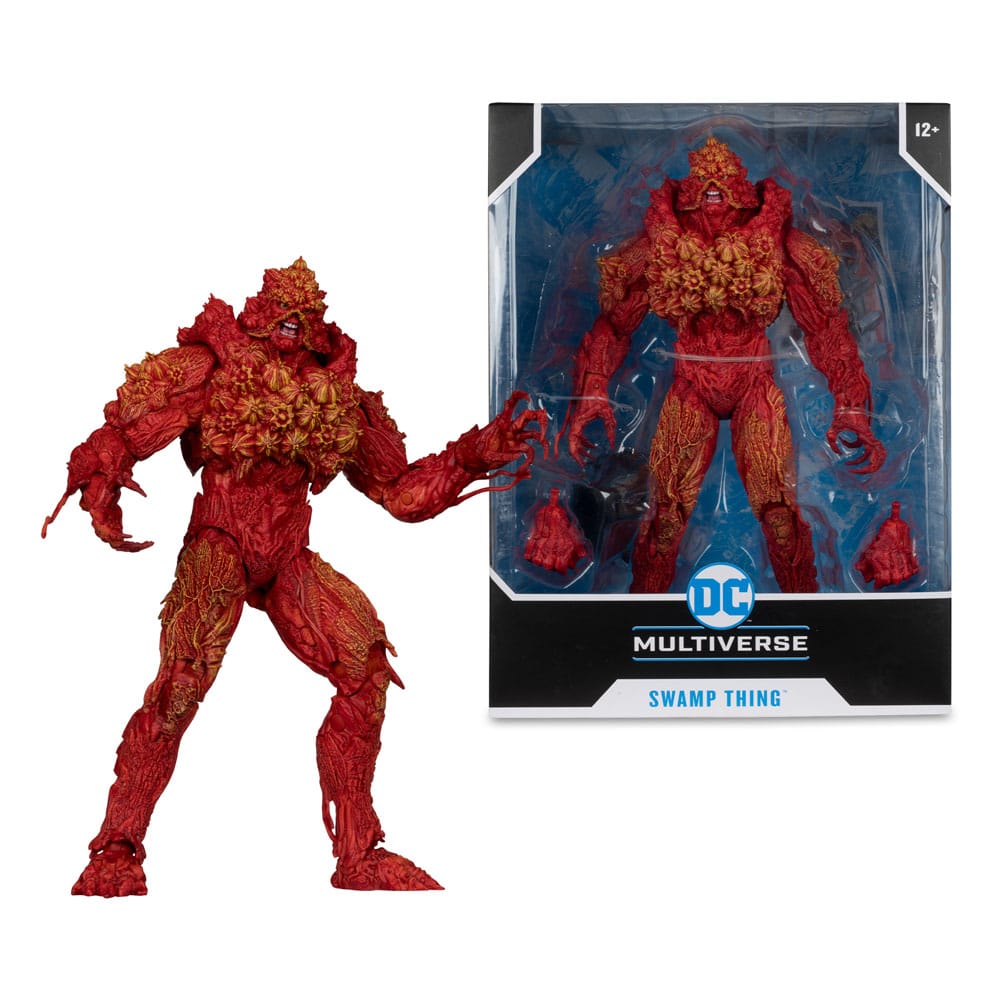 DC Comics Swamp Thing (Planet Rain) 11" DC Multiverse Action Figure