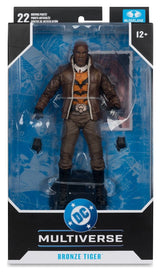 DC Multiverse Action Figure Bronze Tiger (New 52) 18 cm