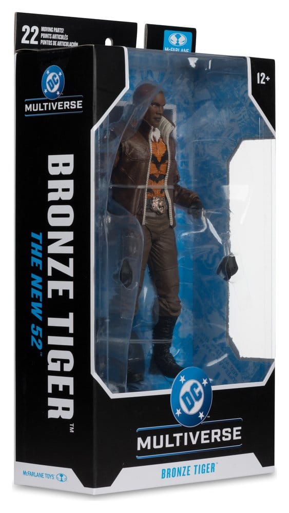 DC Multiverse Action Figure Bronze Tiger (New 52) 18 cm