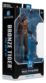 DC Multiverse Action Figure Bronze Tiger (New 52) 18 cm
