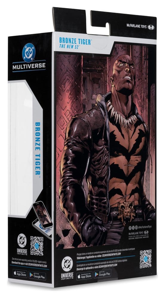 DC Multiverse Action Figure Bronze Tiger (New 52) 18 cm