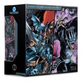 DC Multiverse McFarlane Collector Edition Action Figure 2-Pack #04 Batman who laughs (Knight Armor) & Merciless (Dark Multiverse)  18 cm