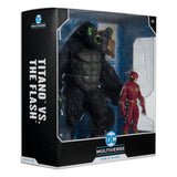 DC Multiverse Action Figure 2-Pack Flash vs. Titano 18 cm