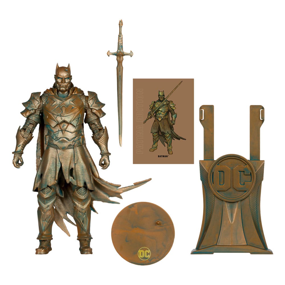 DC Multiverse Action Figure Batman (Dark Knights of Steel) (Gold Label) 18 cm