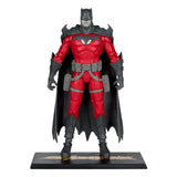 DC Multiverse Action Figure Batman (Flashpoint) (Black & White Accent Edition) (Gold Label) 18 cm
