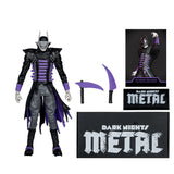 DC Multiverse Action Figure The Batman Who Laughs (B&W with accent) (Gold Label) 18 cm