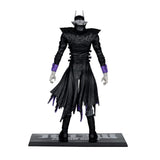 DC Multiverse Action Figure The Batman Who Laughs (B&W with accent) (Gold Label) 18 cm